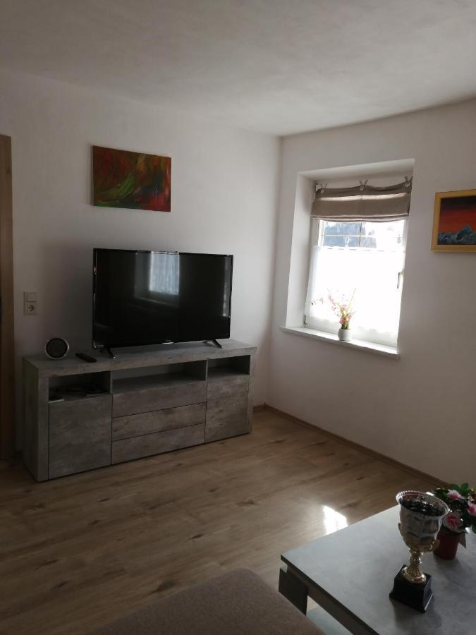 Ferienwohnung Hain 伯恩鲍姆 外观 照片