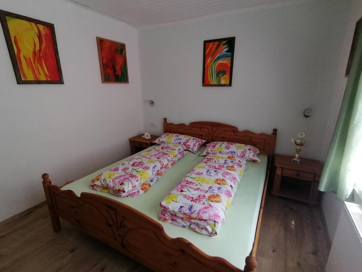 Ferienwohnung Hain 伯恩鲍姆 外观 照片