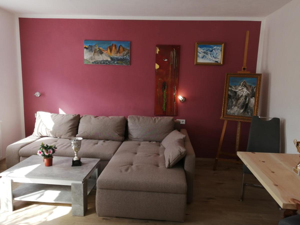 Ferienwohnung Hain 伯恩鲍姆 外观 照片