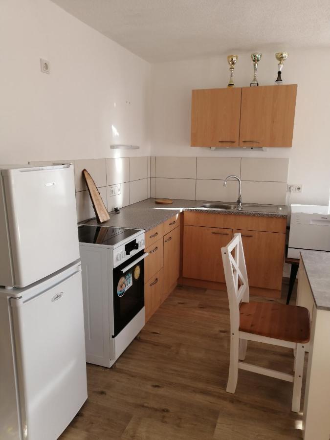 Ferienwohnung Hain 伯恩鲍姆 外观 照片