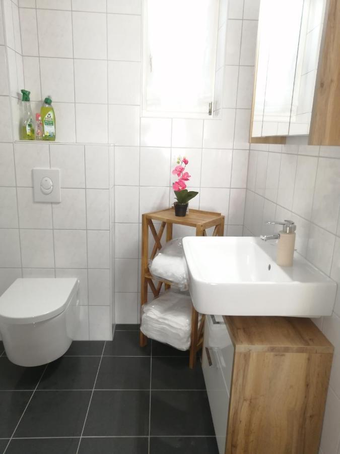 Ferienwohnung Hain 伯恩鲍姆 外观 照片